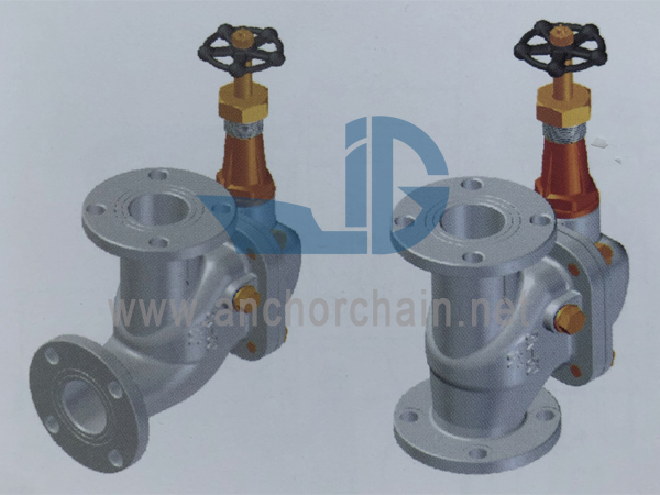 JIS F 3060 Ferro Screwdown Vertical Storm Valve
