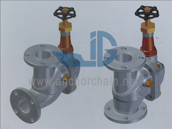 JIS F 3060R Projice Steel Screwdown Anglus Storm Valve