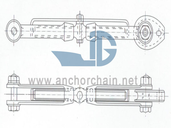 JIS F 3403 Rigging Cochleas