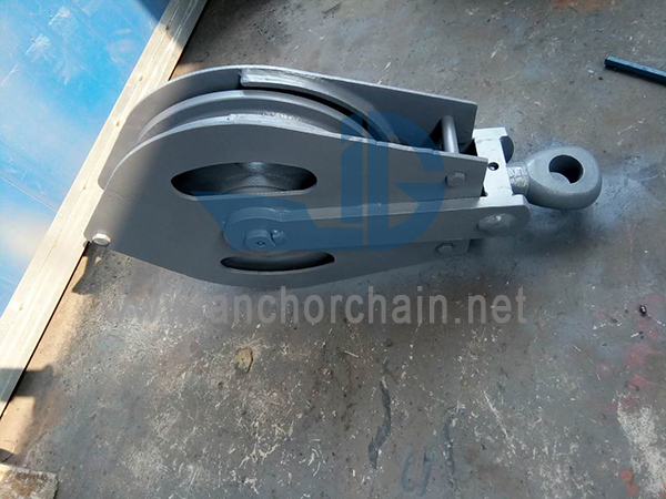 JIS F 3429 Shipsâ€™ Cargo Elevatio Ferro obstruit cum Rollero Bearings