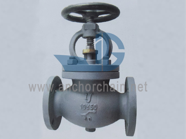 JIS F 7311 Mittite Steel 5K Globe Valves