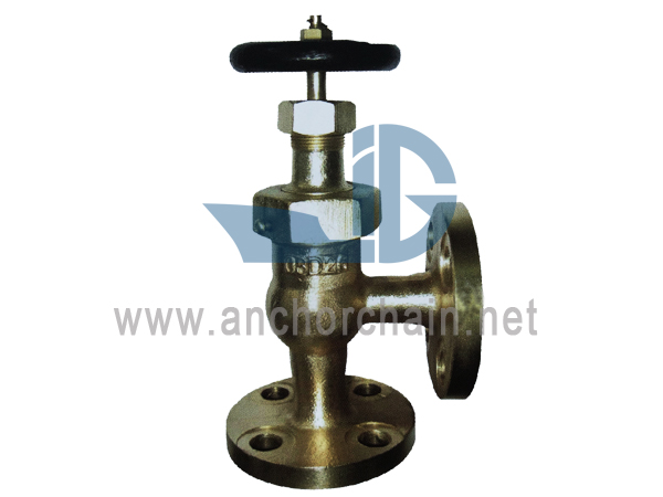 JIS F 7347 Bronze 5K Valvulae Anglee (Union Bonnet Type)