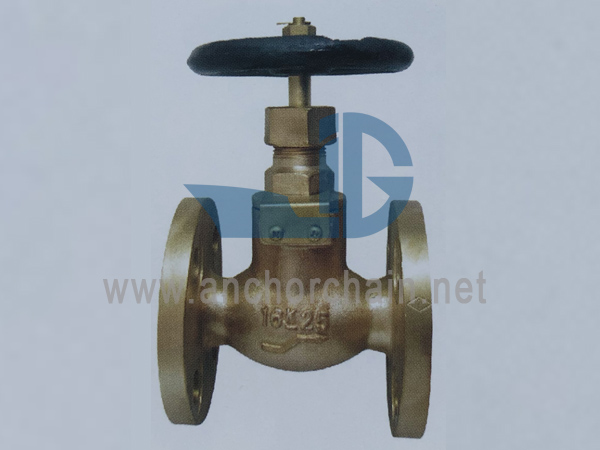 JIS F 7351 Bronze 5K Screw-down Check Globe Valvulae
