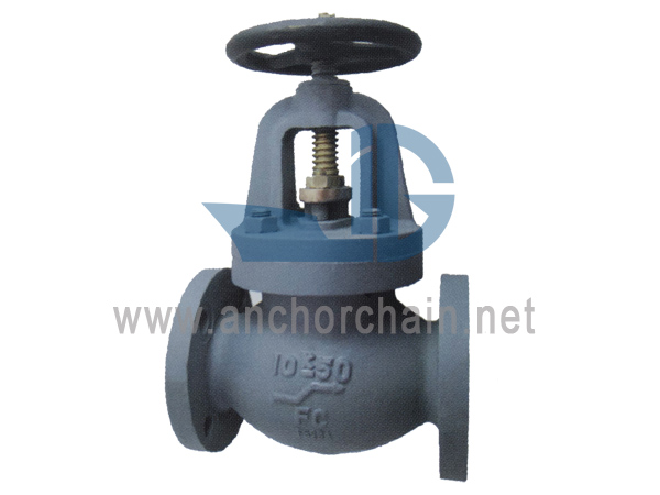 JIS F 7353 Iron 10K Screw-down Check Globe Valvulae