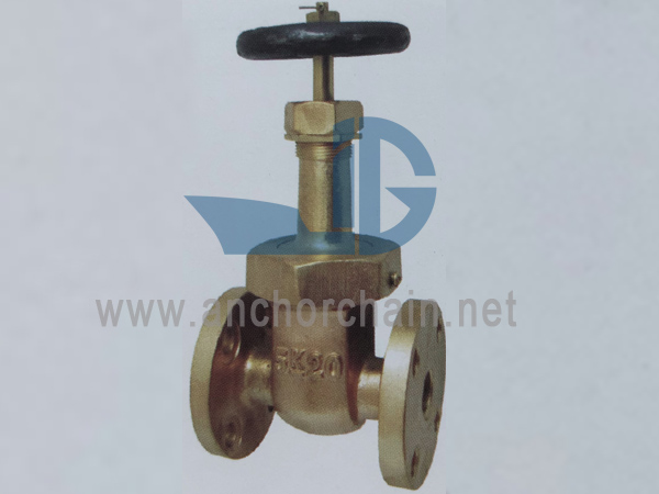JIS F 7368 Bronze 10K Resurgens Stem Type Gate Valves