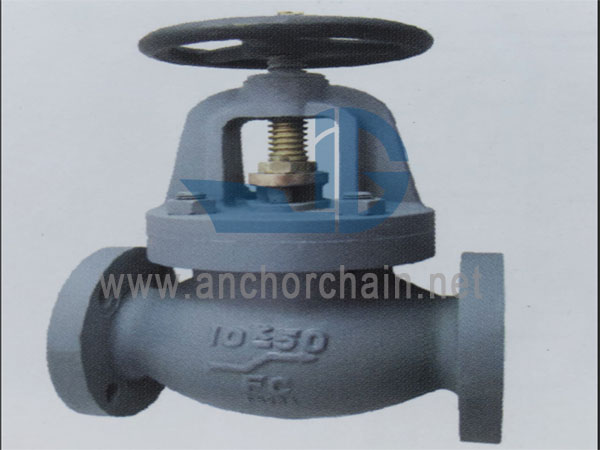 JIS F 7375 Iron 10K Screw-down Check Globe Valve