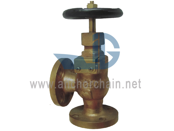 JIS F 7412 Bronze 5K Screw-down perscriptio Anglee Valvulae (Union Bonnet Type)
