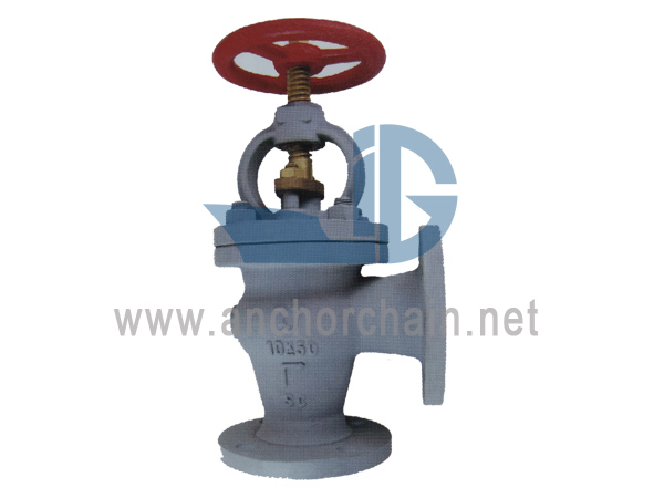 JIS F 7472 Projice Steel 10K Screw- Down Angle Valves
