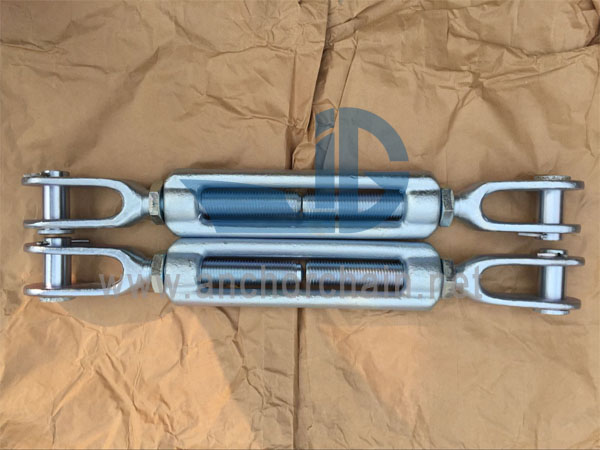 KUUD Type Open Turnbuckle Jaw et Jaw