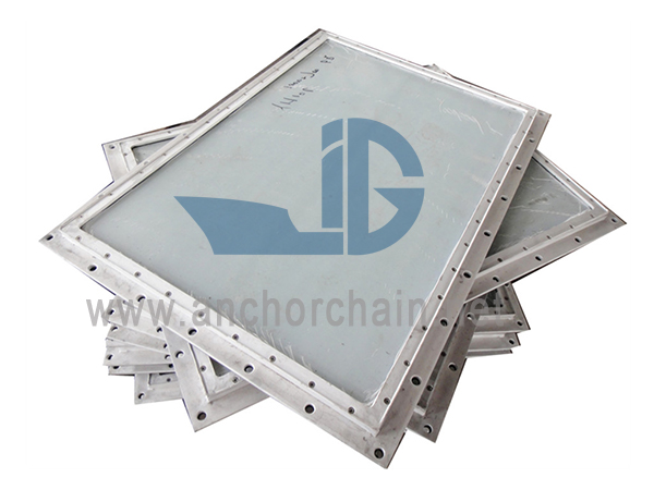 Marine Aluminium Alloy Soundproof Fenestra