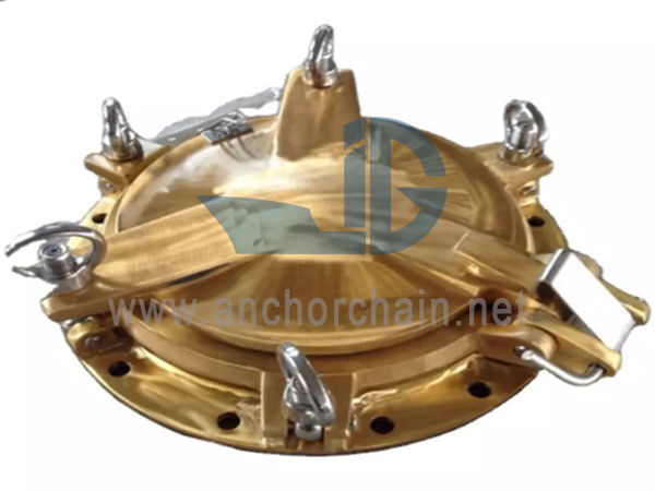 Marine Copper Porthole cum tempestas Cover