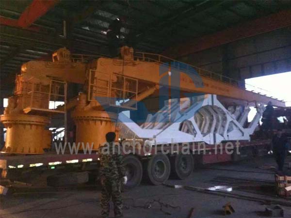 Marine Hydraulic Deck Crane