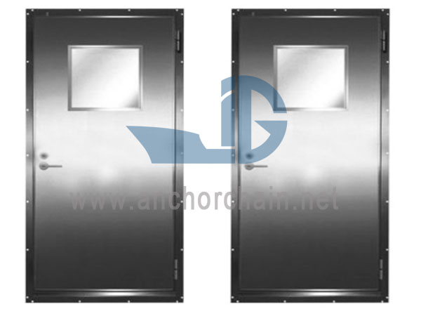 Marine Soundproof Ferro Porta