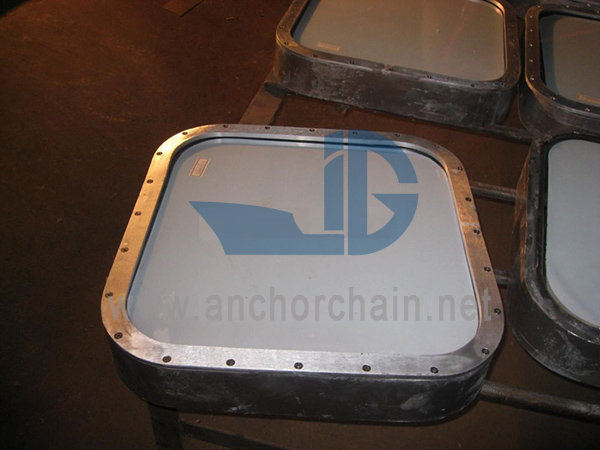 Marine Steel fixa Fenestra