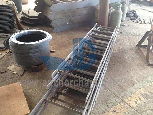 Marine Steel Scala Vertical