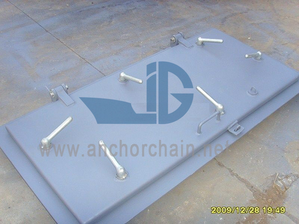 Marine Steel Weathertight Porta (Quadratum Anguli)