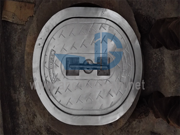 Marine Submersa Manhole Cover