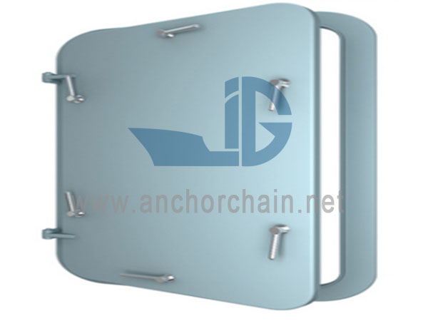 Marine Weathertight Single-Folium Ferro Porta