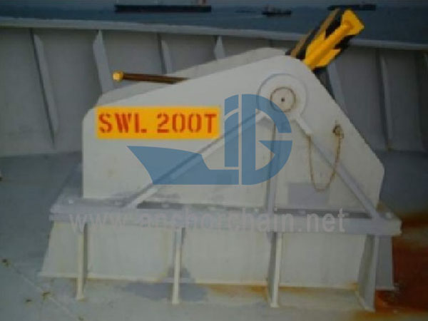 Multistage Chain Stopper