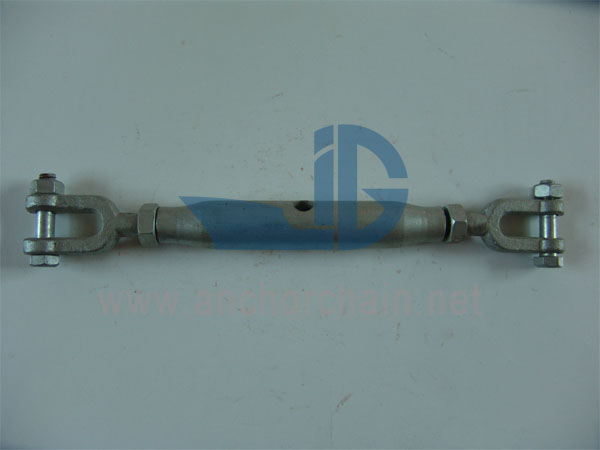 Pipe Turnbuckle Jaw et Jaw