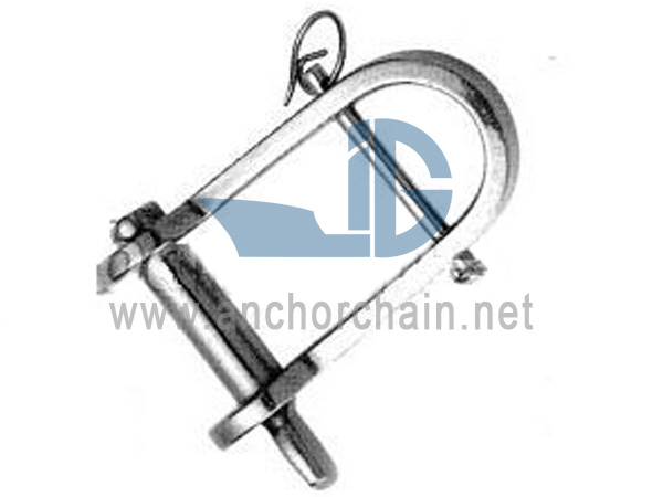 Plate Dea Shackle Cum Cross Bar, SS304 VEL SS316 VEL SS316
