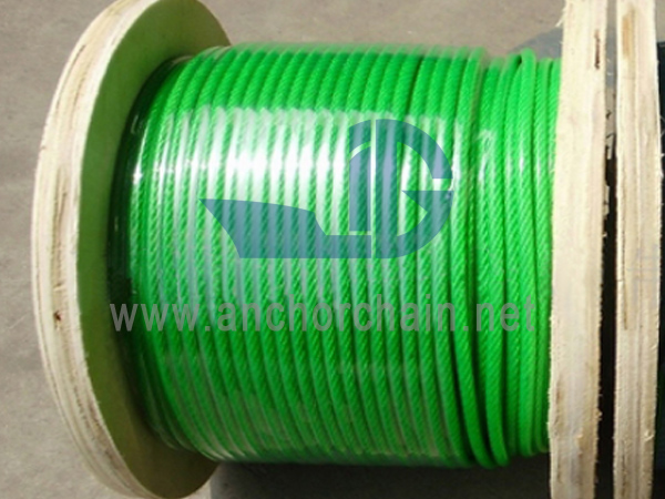 PVC Coated Steel Wire Rope