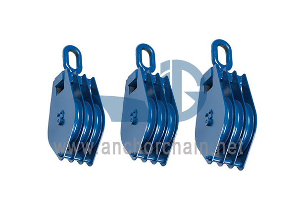 Samson Triplex Rota filum Funem obstruit