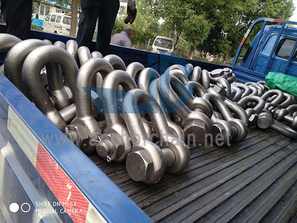 SB Type JIS B2801 Recta Shackle