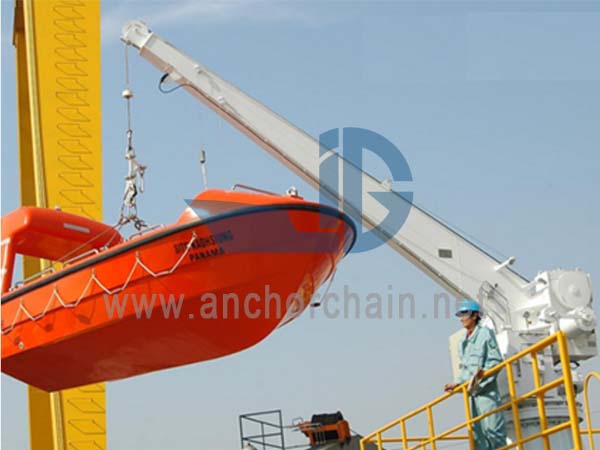 Unius brachium Liferaft Deductis Appliance