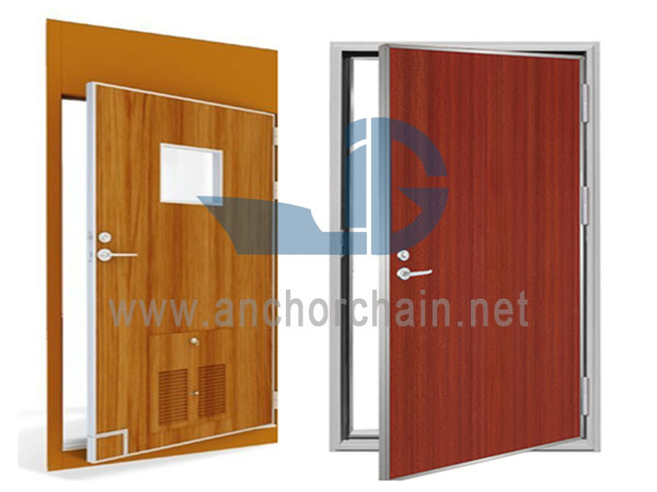 Single Folium Ignis Door