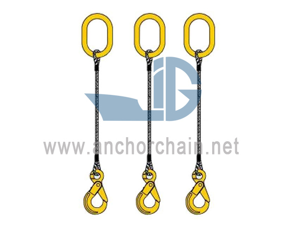 Slingle Crus Spliced ​​Wire Funis Sling For Sale