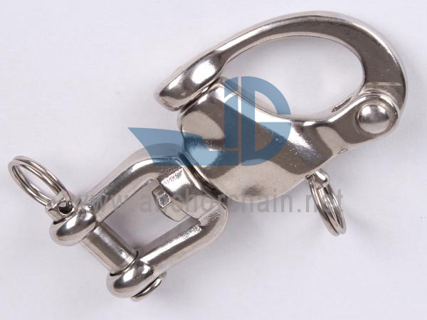 Snap Shackle Forged Swivel Jaw, SS304 VEL SS316 