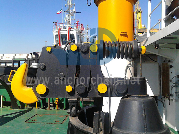 Ver Towing Hook