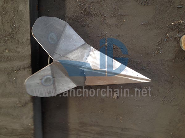Steel Delta Anchor