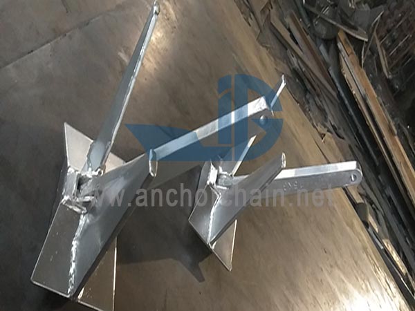 Aliquam Steel LACUS anchor Type N