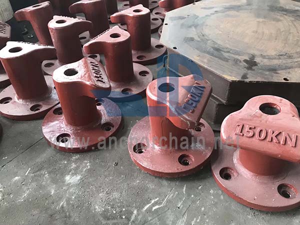 Tee Head Type Single Navale Bollard