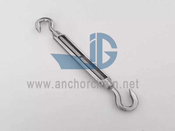 Turnbuckle Artus Type Hook Hook finem SS304 VEL SS316