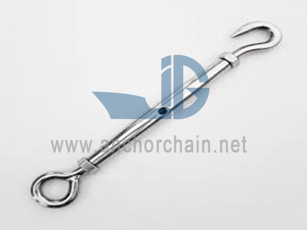 Turnbuckle Pipe Hook oculus SS304 VEL SS316