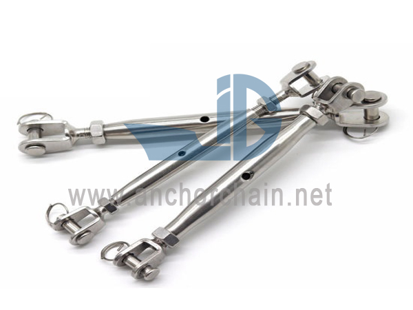 Turnbuckle Pipe Jaw Jaw SS304 VEL SS316