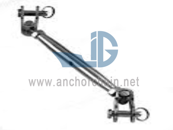 Turnbuckle Pipe Cum Nut (Swivel Toggle Jaw), SS304 VEL SS316