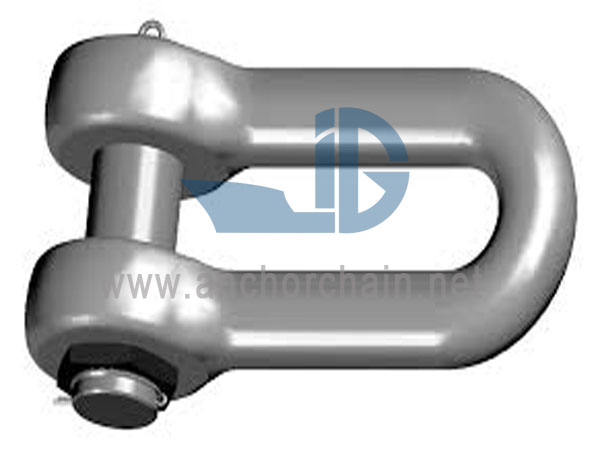Typus D14 finem coniungens Shackle cum circum Pin