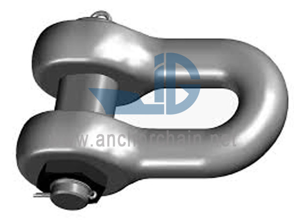 Typus D16 coniungens Shackle cum Pirum Pin