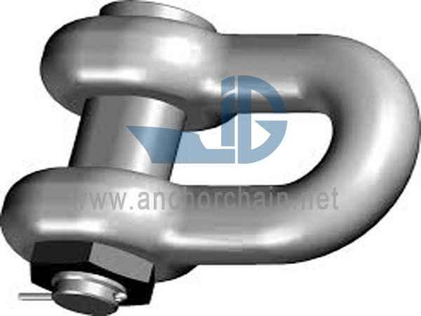 Typus D17 Anchora Shackle cum ovalibus Pin
