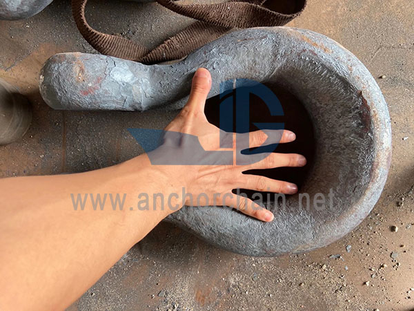 Typus H14 Wide Corpus Shackle