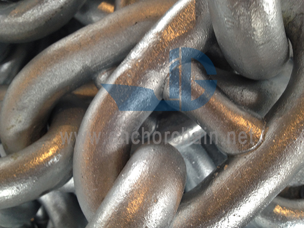U3 76mm Hot Dip Galvanized Anchor Chain