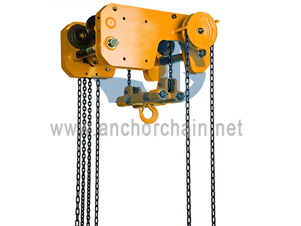Ultra-low Clearance Manus Chain Hoist