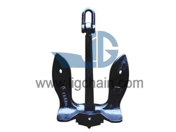 US Navy Stockless Anchora