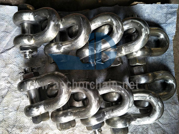 US Secutity Dea Shackles G2150