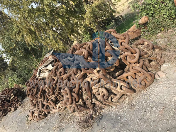 Used Chain Anchore