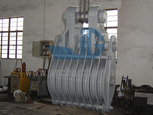 ZHC Series 8 Sheave Wire Funis Clausus pro Navis maxilla